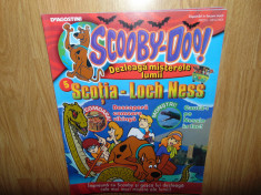 REVISTA SCOOBY-DOO!-DEZLEAGA MISTERELE LUMII NR:5 DEAGOSTINI ANUL 2006 foto