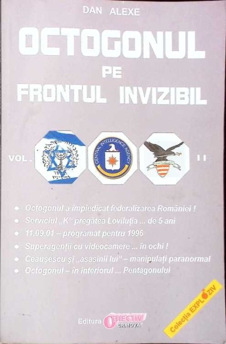 OCTOGON PE FRONTUL INVIZIBIL VOL.2-DAN ALEXE-269010