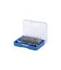 Set 39 Varfuri Surubelnita Otel S2 FixPoint: Hex, Plat, Pozidrive, Philips, Torx