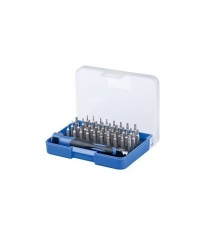 Set varfuri 39 piese din otel S2 fixPoint foto