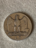 5 Lire 1929 Italia - Argint, Europa