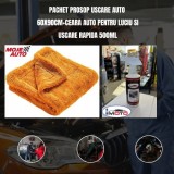Cumpara ieftin Pachet Prosop uscare auto 60x90cm+Ceara auto pentru luciu si uscare rapida 500ML