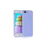Husa pentru Apple iPhone 8 Plus/iPhone 7 Plus, Silicon, Mov, 49981.139