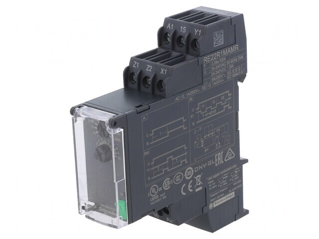 Timer Programabil 0,05s-300h SPDT 250VAC/8A 24-240V