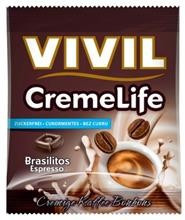 Bomboane Cremoase Creme Life Brasilitos Espresso Fara Zahar 110gr Vivil Cod: 4020400877046 foto