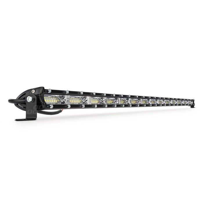 Proiector LED BAR model &bdquo;SLIM&rdquo; pentru Off-Road, ATV, SSV, putere 378W, culoare 6500K, tensiune 9-36V, dimensiuni 1120 x 27 x 43 mm
