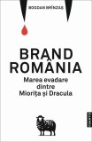 Brand Romania Bogdan Brinzas lucrare branding carte format paperback brosat