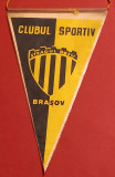 Fanion (model vechi) fotbal - CS &quot;STEAGUL ROSU&quot; BRASOV