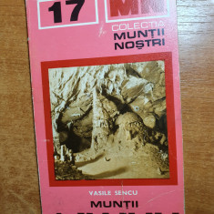 colectia muntii nostri - muntii aninei - din anul 1978