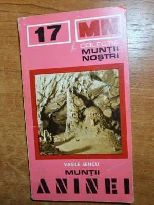 colectia muntii nostri - muntii aninei - din anul 1978 foto