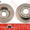 Disc frana VW TRANSPORTER IV bus (70XB, 70XC, 7DB, 7DW, 7DK) (1990 - 2003) TRW DF1593