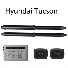 Sistem ridicare si inchidere portbagaj Hyundai Tucson din buton si cheie foto