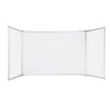 Tabla magnetica triptica alba 120 x 400 cm, premium, VISUAL