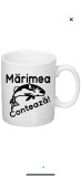 Cana alba personalizata &quot;Marimea Conteaza&quot;, INOVATIX&reg;. 330ml