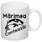 Cana alba personalizata &quot;Marimea Conteaza&quot;, INOVATIX&reg;. 330ml