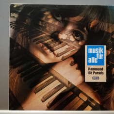 Hammond Hit Parade – Selectiuni jazz instrumental (1977/Decca/RFG) - Vinil/NM+