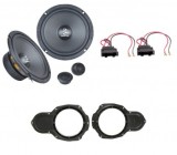 Pachet difuzoare auto VW Passat B6 usi fata FERRUM GROUND ZERO DE 16,5CM, 100W RMS