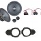 Pachet difuzoare auto VW Passat B6 usi fata FERRUM GROUND ZERO DE 16,5CM, 100W RMS