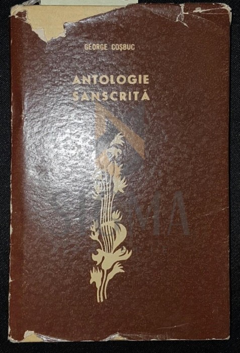 ANTOLOGIE SANSCRITA