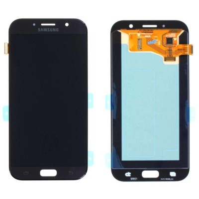 Display Samsung Galaxy A7 2017 A720 Display OLED AAA Black Negru foto