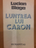 Luntrea lui Caron, Lucian Blaga