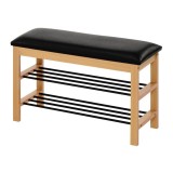 Suport pantofi HM ST11, negru-natur