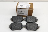 Plăcuța de fr&acirc;nă spate VW SHARAN 7N1, 7N2 2010 OEM: 2K5698451C | 29178776
