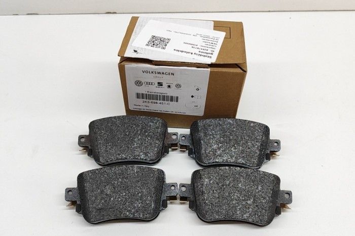 Plăcuța de fr&acirc;nă spate VW SHARAN 7N1, 7N2 2010 OEM: 2K5698451C | 29178776