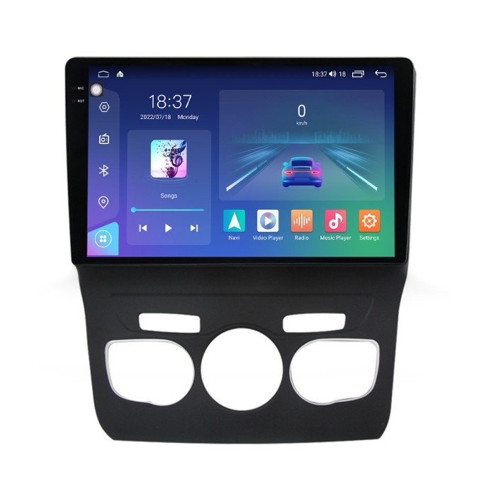 Navigatie dedicata cu Android Citroen DS4 2010 - 2018, clima automata, 4GB RAM,