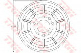 Tambur frana PEUGEOT EXPERT caroserie (VF3A, VF3U, VF3X) (2007 - 2016) TRW DB4405