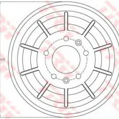 Tambur frana FIAT SCUDO caroserie (272, 270) (2007 - 2016) TRW DB4405