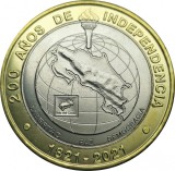 Costa Rica 500 Colones 2021 (Bicentenary of Independence) 28 mm KM-241 UNC !!!