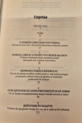 Creierul se transforma Dr. Norman Doidge foto