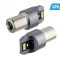 Set 2 bec LED VISION P21W BA15s 12/24V 58332