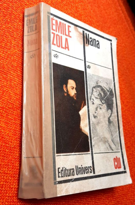 Nana - Emile Zola