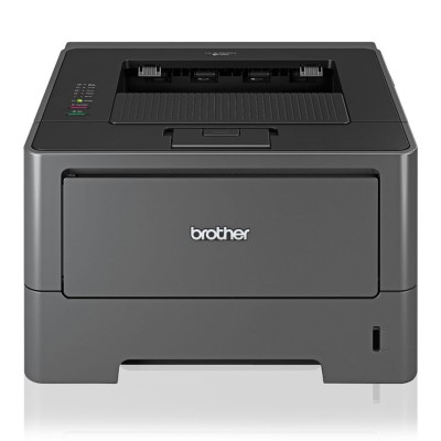 Imprimanta Second Hand Laser Monocrom Brother HL-5450DN, A4, 38ppm, Duplex, Retea, USB, Toner si Unitate Drum Noi NewTechnology Media foto