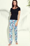 Pijama dama Lagon, Hechter