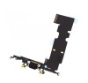 Flex Incarcare iPhone 8 Plus Negru, Mufa Incarcare, Piesa Schimb