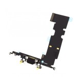 Flex Incarcare iPhone 8 Plus Negru, Mufa Incarcare, Piesa Schimb