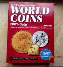 Catalog numismatic-Standard Catalog of World Coins.910 pag. foto