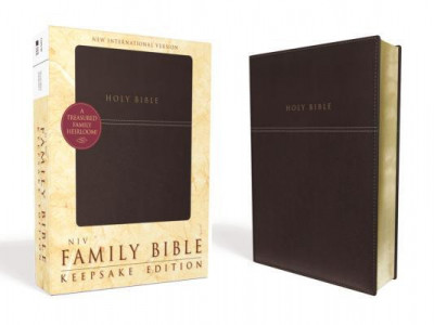 Family Bible-NIV-Keepsake foto