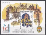 Spania 1993 - Expozitia Nationala Filatelica EXFILNA `93, Alcaniz, Colita, MNH