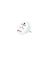 Adaptor priza Universal India Israel Danemarca - EU Skross 1.500217-E foto