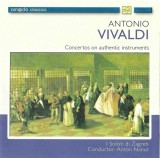 Antonio Vivaldi / Zagrebački Solisti Conductor: Anton Nanut - Concertos On Authentic Instruments, CD