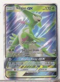 bnk crc Cartonas Pokemon 2018 Virizion GX 34/214 holo