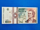Bancnota UNC și consecutive 1.000lei din 1991 preț/buc