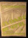 1930 Victor Ion Popa Floare de oțel. Roman de razboi, Vremea