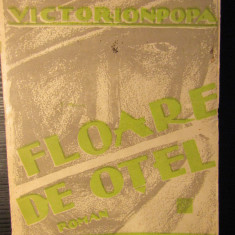 1930 Victor Ion Popa Floare de oțel. Roman de razboi, Vremea