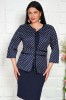 Sacou Elegant In buline Preti - 58Marimea, Yves