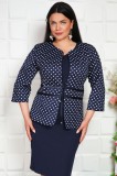 Sacou Elegant In buline Preti - 58Marimea, Yves
